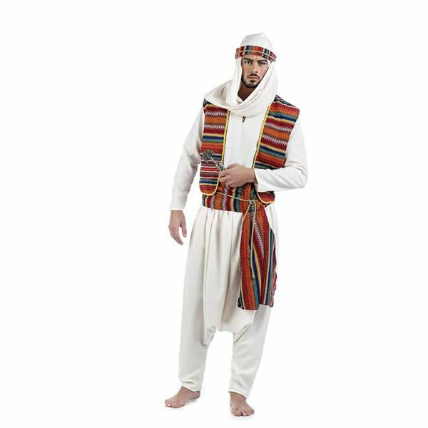 Maskeraddräkt vuxna Limit Costumes Amir Arab 5 Delar-Leksaker och spel, Fancy klänning och accessoarer-Limit Costumes-peaceofhome.se