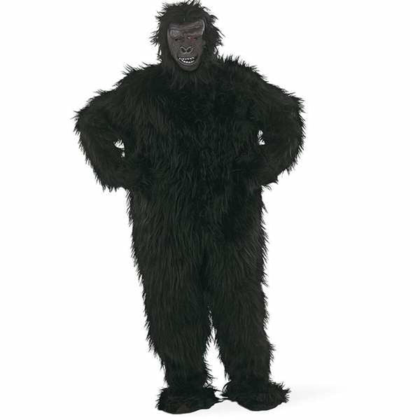 Maskeraddräkt vuxna Limit Costumes Gorilla 2 Delar