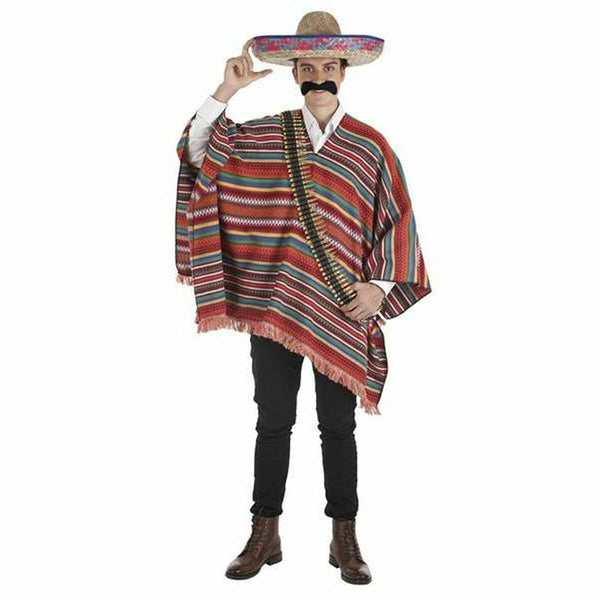 Maskeraddräkt vuxna Mexikanare (3 Delar)-Leksaker och spel, Fancy klänning och accessoarer-BigBuy Carnival-XL-peaceofhome.se