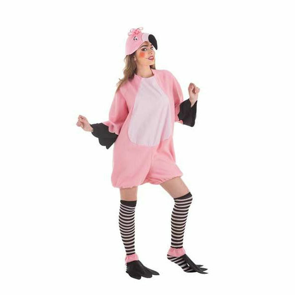 Maskeraddräkt vuxna Rosa flamingo (4 Delar)-Leksaker och spel, Fancy klänning och accessoarer-BigBuy Carnival-M/L-peaceofhome.se