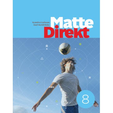 Matte Direkt 8 upplaga 3 onlinebok-Digitala böcker-Sanoma Utbildning-Licens 12 månader-peaceofhome.se