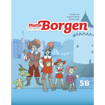 Matte Direkt Borgen 5B onlinebok-Digitala böcker-Sanoma Utbildning-Licens 12 månader-peaceofhome.se