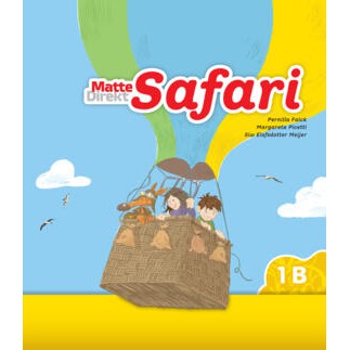Matte Direkt Safari 1B onlinebok-Digitala böcker-Sanoma Utbildning-Licens 12 månader-peaceofhome.se