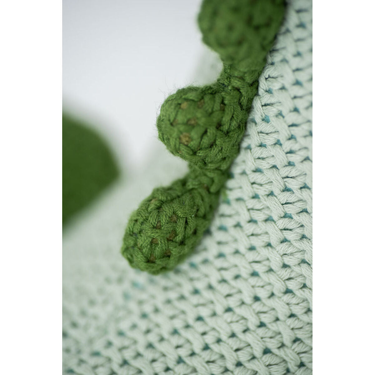 Mjukisleksak Crochetts AMIGURUMIS MINI Grön Enhörning 51 x 42 x 26 cm-Leksaker och spel, Mjuka leksaker-Crochetts-peaceofhome.se