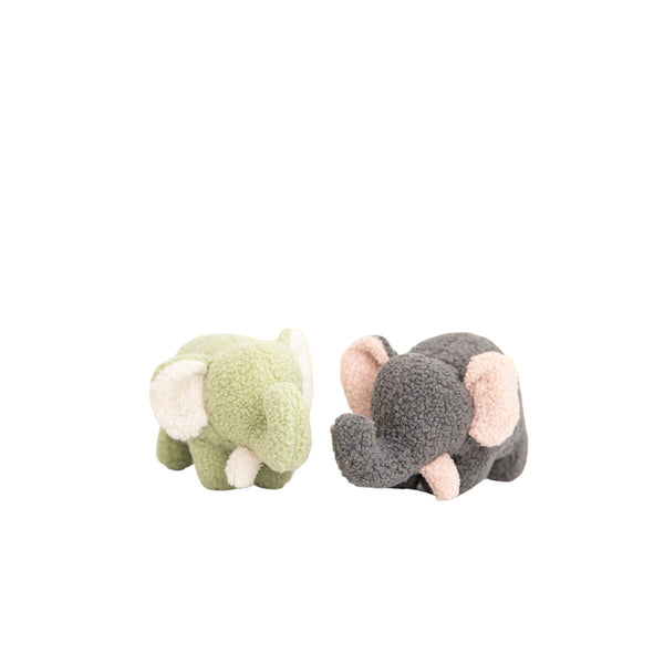 Mjukisleksak Crochetts Bebe Grön Elefant 27 x 13 x 11 cm 2 Delar-Leksaker och spel, Mjuka leksaker-Crochetts-peaceofhome.se