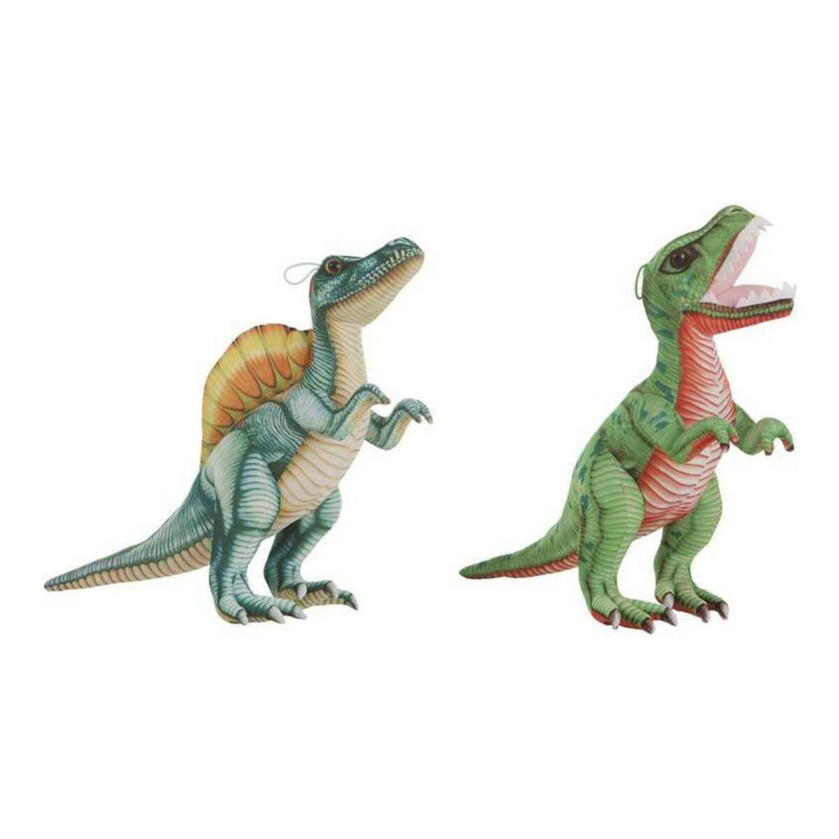 Mjukisleksak Grön Dinosaurie 36 cm-Leksaker och spel, Mjuka leksaker-BigBuy Fun-peaceofhome.se