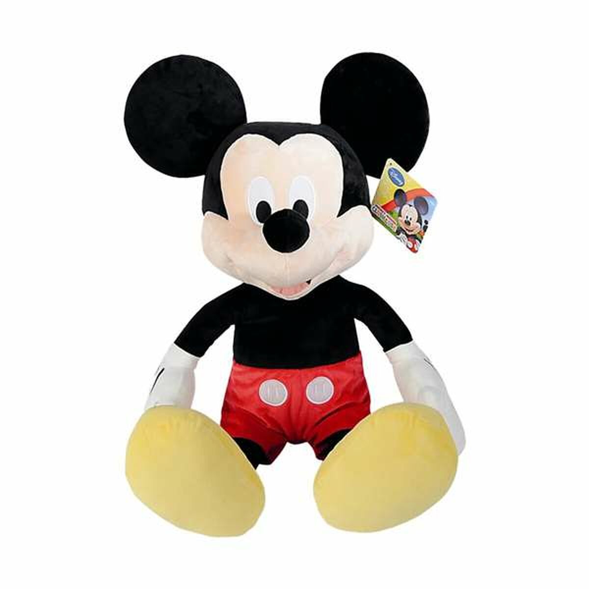 Mjukisleksak Mickey Mouse 120 cm-Leksaker och spel, Mjuka leksaker-Mickey Mouse-peaceofhome.se