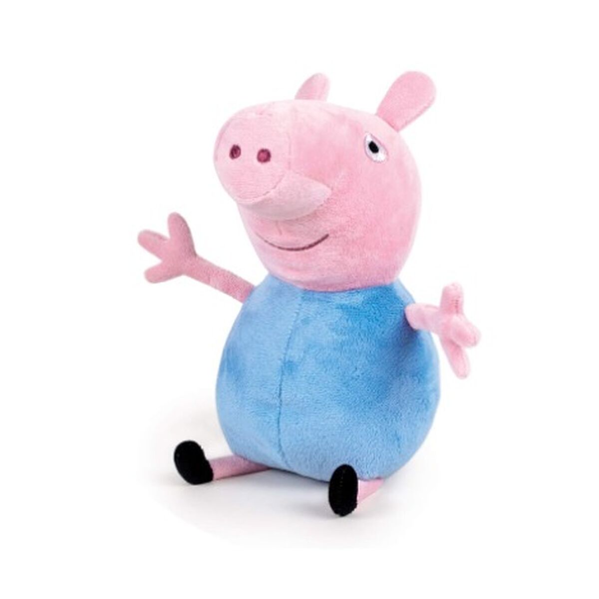Mjukisleksak Peppa Pig 20 cm (Renoverade A)-Leksaker och spel, Mjuka leksaker-Peppa Pig-peaceofhome.se