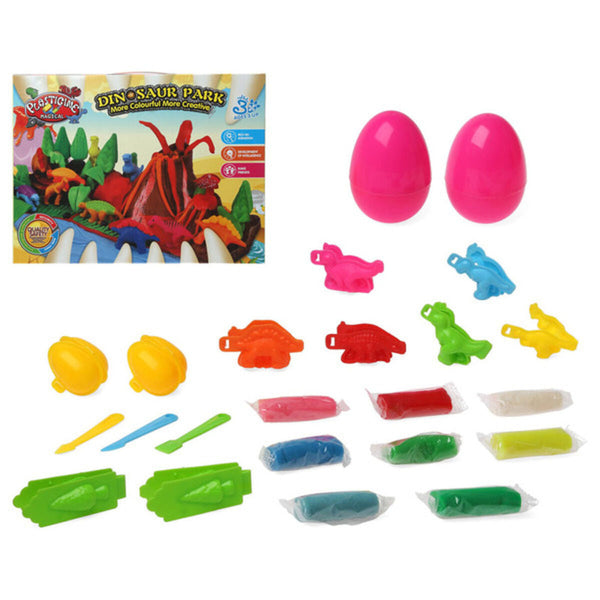 Modellera Spel Dinosaurie-Leksaker och spel, Kreativa aktiviteter-BigBuy Kids-peaceofhome.se