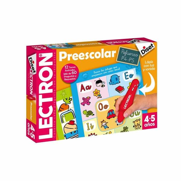 Modellera Spel Diset Lectron Preescolar (ES)-Leksaker och spel, Dockor och tillbehör-Diset-peaceofhome.se