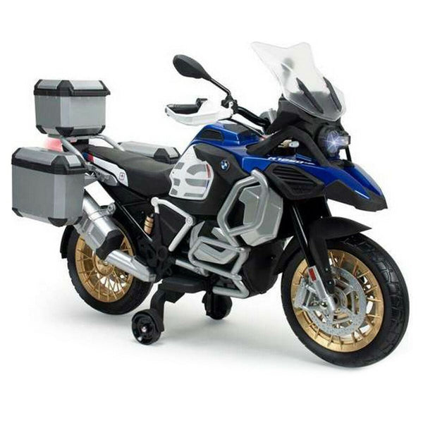 Motorcykel Bmw 1250 Gs Adventure Injusa Batteri 12 V (123,8 x 52,9 x 79,5 cm)-Leksaker och spel, Sport och utomhus-Injusa-peaceofhome.se