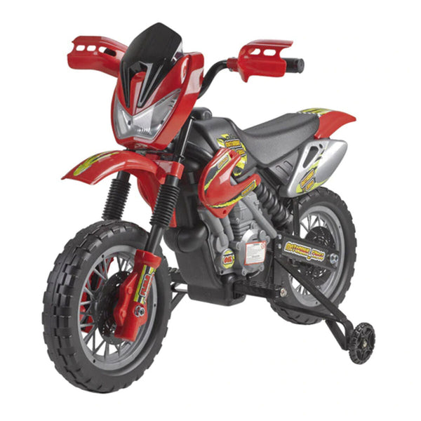 Motorcykel Feber Cross 400F 6 V Elektrisk (74 X 50 x 27 cm)-Leksaker och spel, Sport och utomhus-Feber-peaceofhome.se