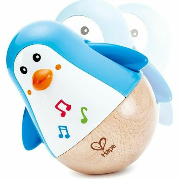 Musikalisk Leksak Hape Pingvin Balanseringssystem 11,2 x 12,6 x 9 cm-Bebis, Leksaker för småbarn-Hape-peaceofhome.se