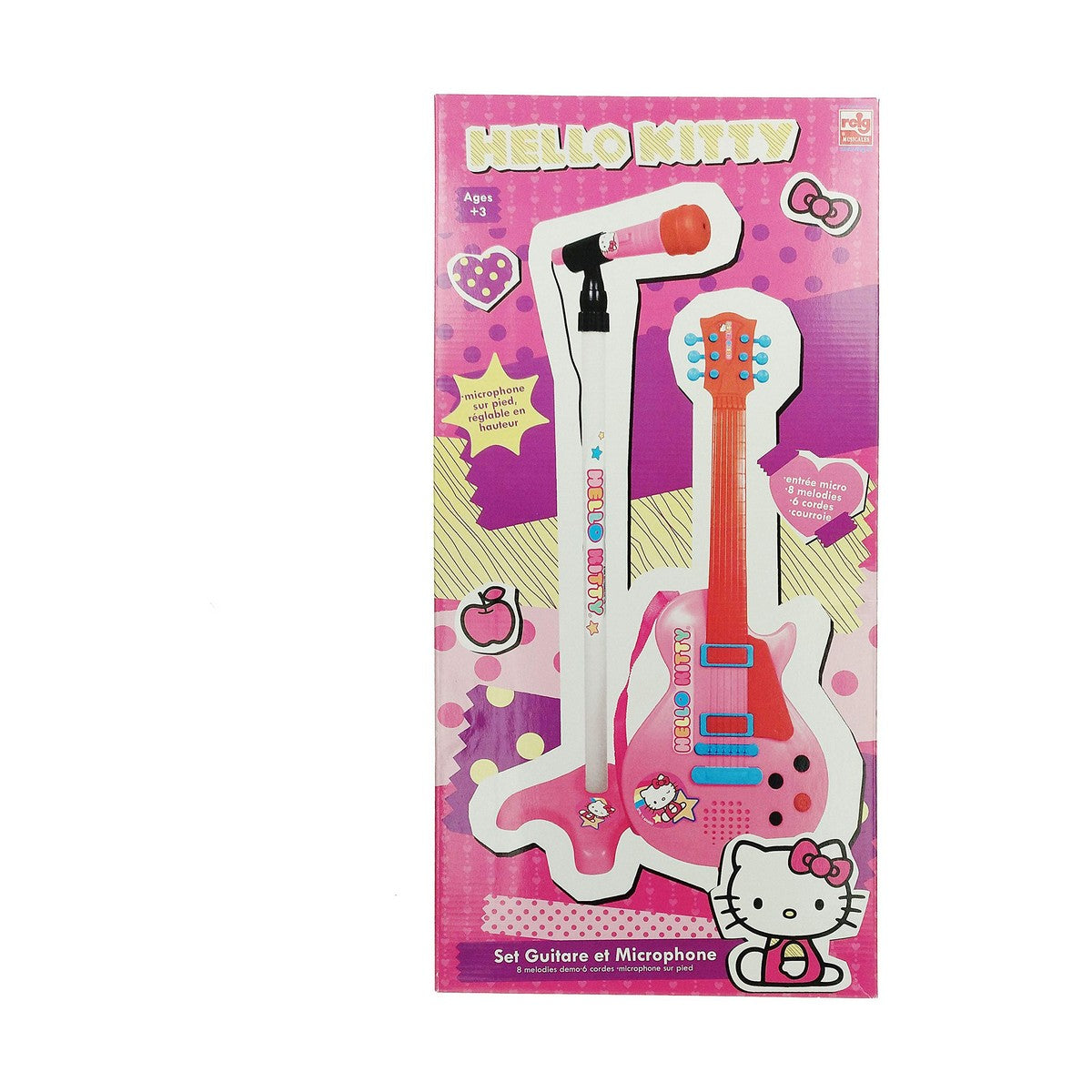 Musikset Hello Kitty Rosa-Leksaker och spel, Barns Musikinstrument-Hello Kitty-peaceofhome.se