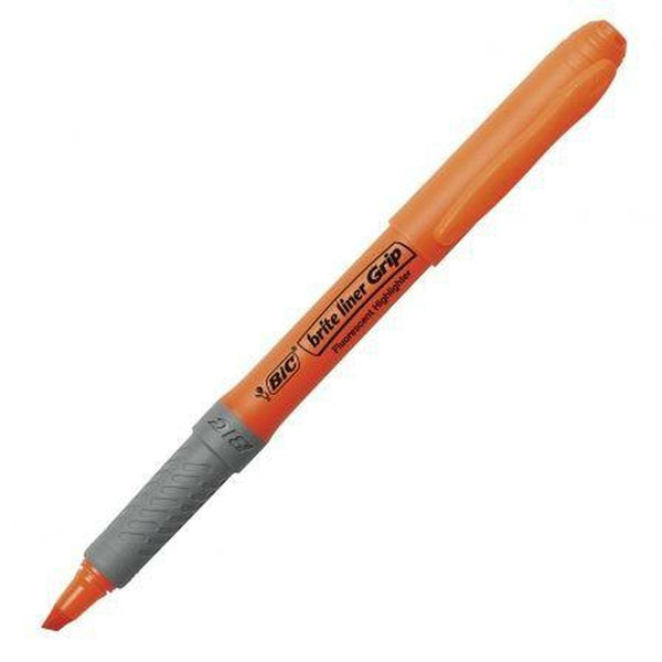 Överstrykningspenna Bic 811933 Orange-Kontor och Kontorsmaterial, Kulspetspennor, pennor och skrivverktyg-Bic-peaceofhome.se