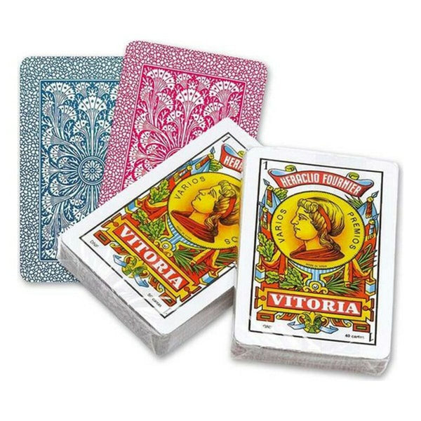 Paket med spanska spelkort (40 kort) Fournier 10023357 Nº 12 Papper-Leksaker och spel, Spel och tillbehör-Fournier-peaceofhome.se