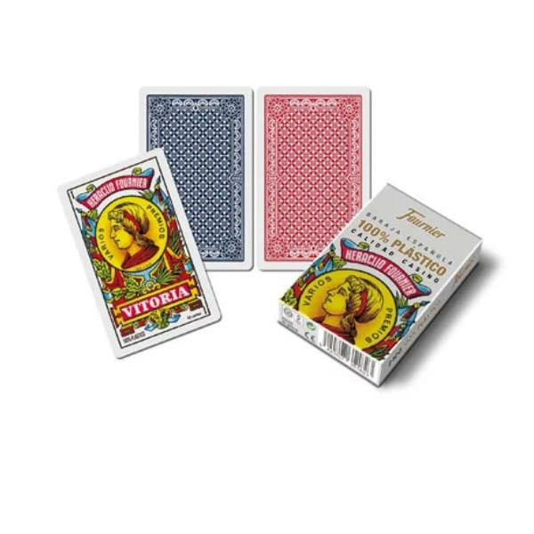 Paket med spanska spelkort (50 kort) Fournier 10023423 Papp-Leksaker och spel, Spel och tillbehör-Fournier-peaceofhome.se