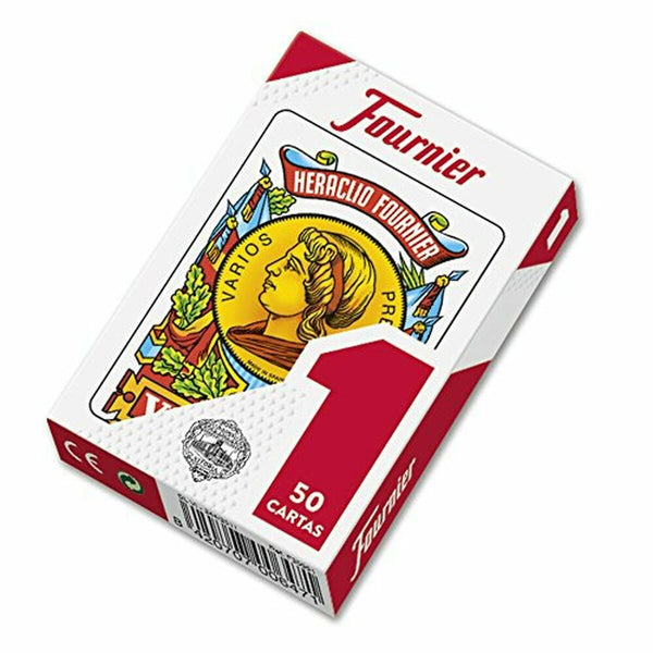 Paket med spanska spelkort (50 kort) Fournier F20991-Leksaker och spel, Spel och tillbehör-Fournier-peaceofhome.se