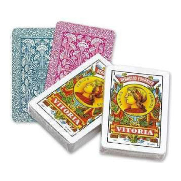 Paket med spanska spelkort (50 kort) Fournier Nº 12 (50 pcs)-Leksaker och spel, Spel och tillbehör-Fournier-peaceofhome.se