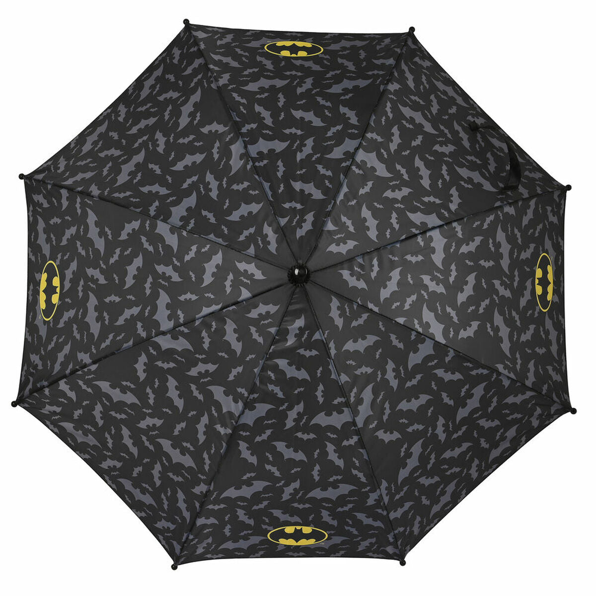 Paraply Batman Hero Svart (Ø 86 cm)-Bagage, Paraplyer-Batman-peaceofhome.se
