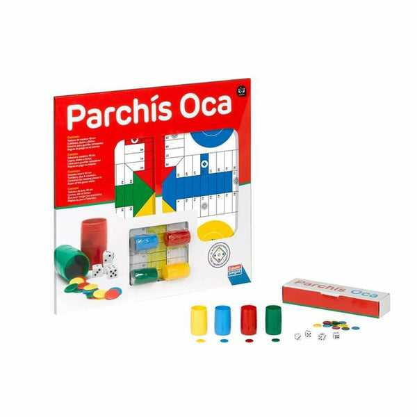 Parchís och Oca Board Falomir 27915 40 cm-Leksaker och spel, Spel och tillbehör-Falomir-peaceofhome.se