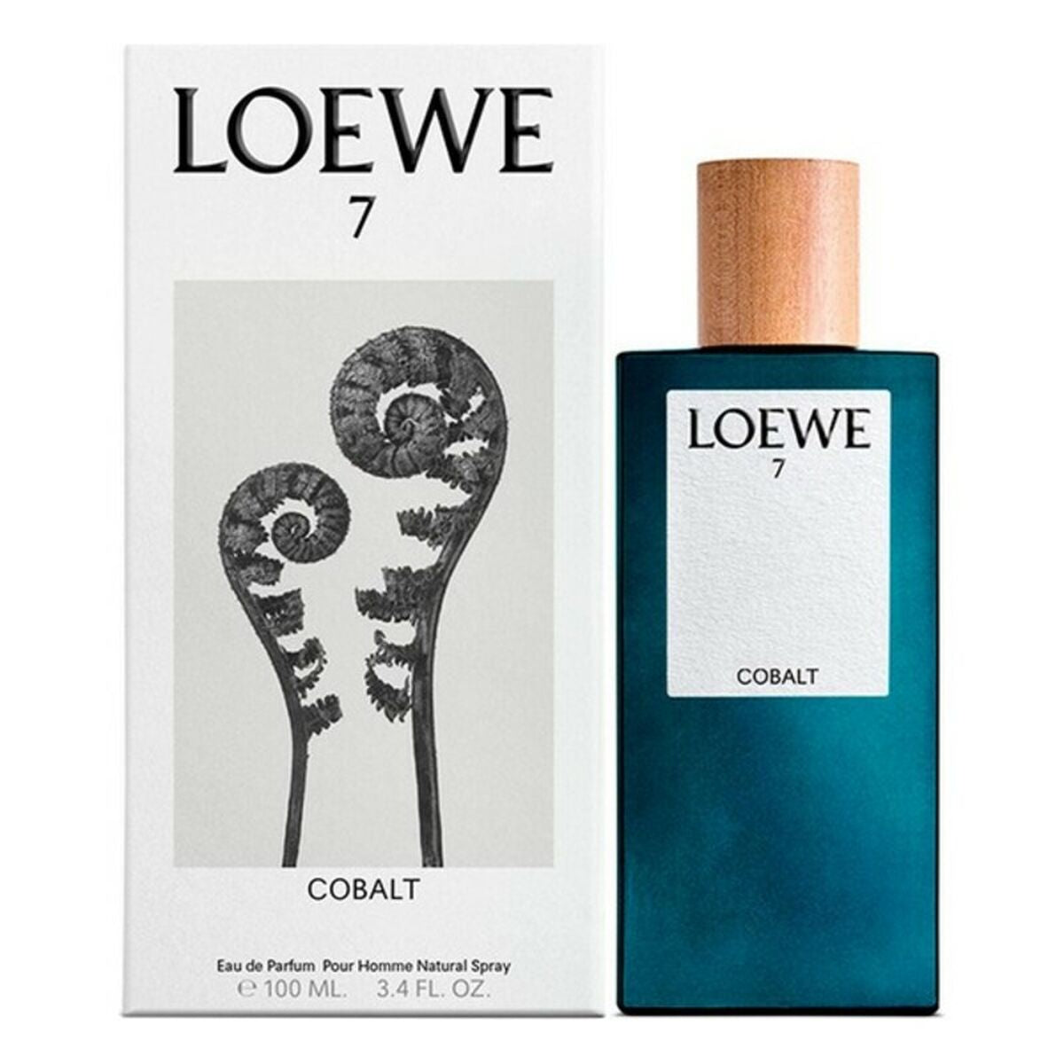 Parfym Herrar 7 Cobalt Loewe Loewe EDP EDP 100 ml-Skönhet, Parfymer och dofter-Loewe-peaceofhome.se