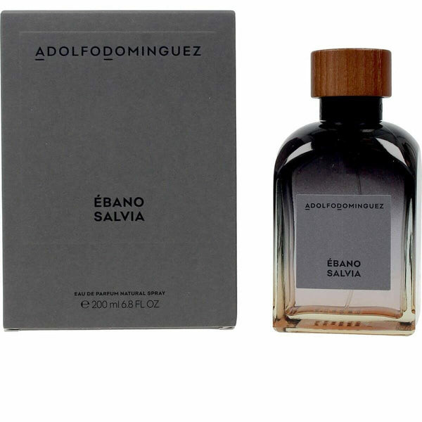 Parfym Herrar Adolfo Dominguez EDP EDP 200 ml Ébano Salvia-Skönhet, Parfymer och dofter-Adolfo Dominguez-peaceofhome.se