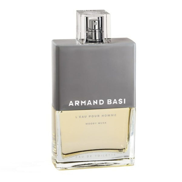 Parfym Herrar Armand Basi Eau Pour Homme Woody Musk EDT 125 ml (125 ml)-Skönhet, Parfymer och dofter-Armand Basi-peaceofhome.se