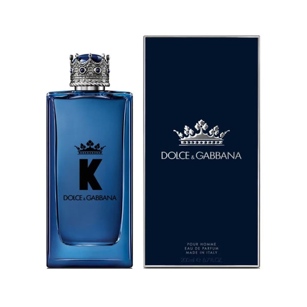 Parfym Herrar Dolce & Gabbana EDP 200 ml King-Skönhet, Parfymer och dofter-Dolce & Gabbana-peaceofhome.se