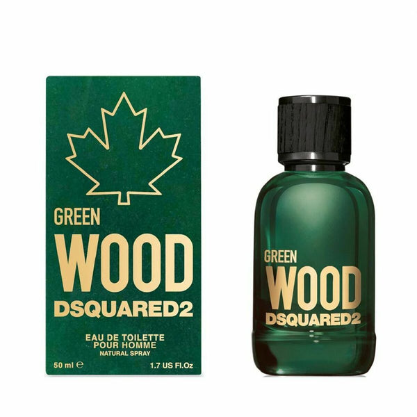 Parfym Herrar Dsquared2 Green Wood EDT (50 ml)