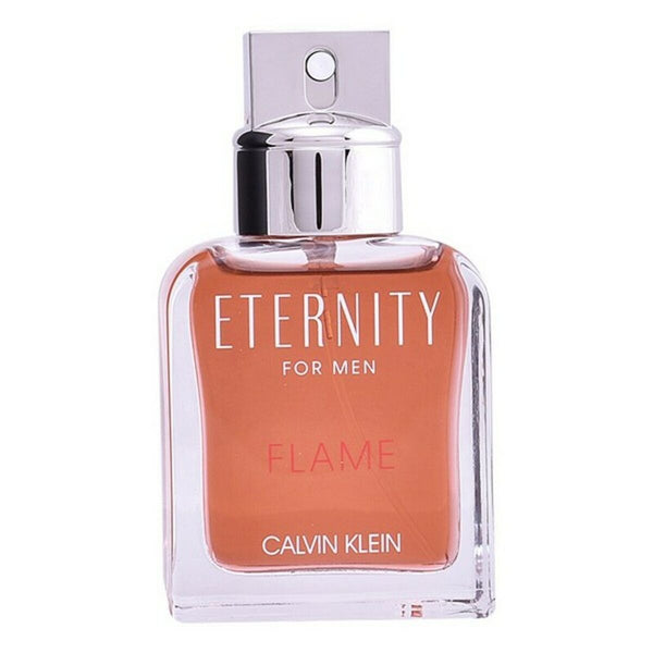 Parfym Herrar Eternity Flame Calvin Klein 65150010000 EDP EDP 100 ml-Skönhet, Parfymer och dofter-Calvin Klein-peaceofhome.se