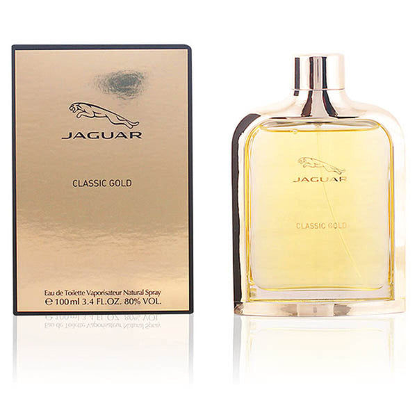 Parfym Herrar Jaguar Gold Jaguar EDT (100 ml)-Skönhet, Parfymer och dofter-Jaguar-100 ml-peaceofhome.se