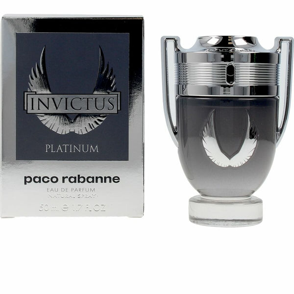 Parfym Herrar Paco Rabanne Invictus Platinum EDP EDP 50 ml-Skönhet, Parfymer och dofter-Paco Rabanne-peaceofhome.se