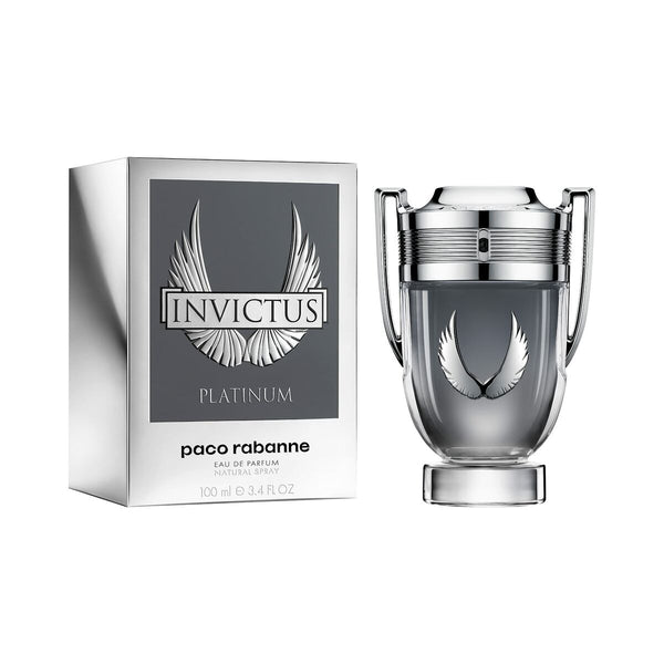 Parfym Herrar Paco Rabanne Invictus Platinum Pour Homme EDP EDP 100 ml-Skönhet, Parfymer och dofter-Paco Rabanne-peaceofhome.se