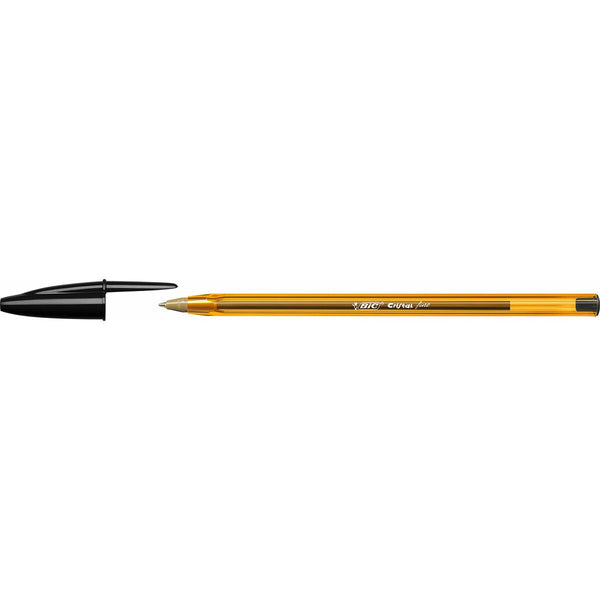 Penna Bic Cristal Fine Svart 0,3 mm 50 Delar-Kontor och Kontorsmaterial, Kulspetspennor, pennor och skrivverktyg-Bic-peaceofhome.se