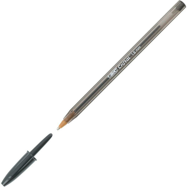 Penna Bic Cristal Large Svart 0,42 mm 50 Delar-Kontor och Kontorsmaterial, Kulspetspennor, pennor och skrivverktyg-Bic-peaceofhome.se