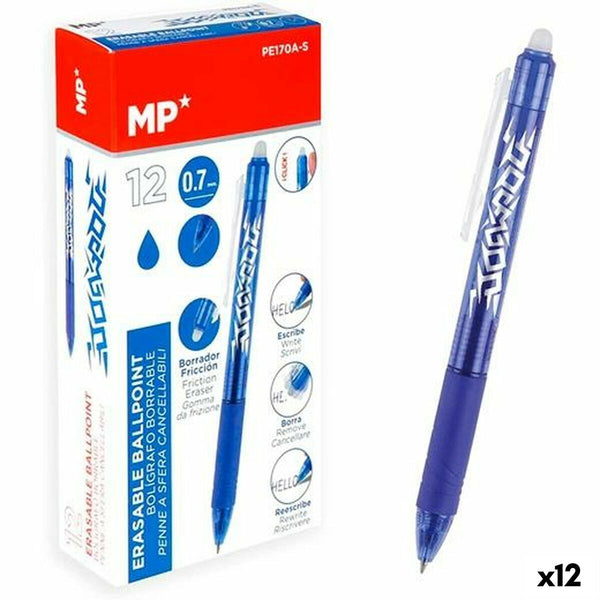 Penna MP Suddbart bläck 0,7 mm 12 antal-Kontor och Kontorsmaterial, Kulspetspennor, pennor och skrivverktyg-MP-peaceofhome.se