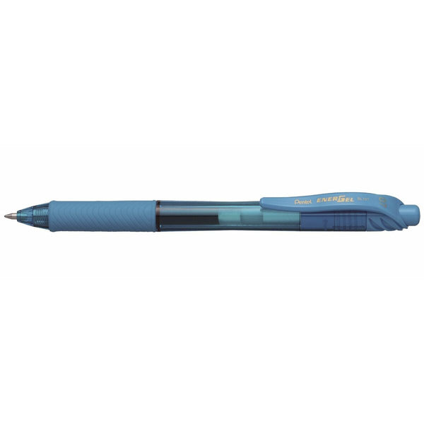 Penna Pentel EnerGel Blå 0,7 mm (12 Delar)-Kontor och Kontorsmaterial, Kulspetspennor, pennor och skrivverktyg-Pentel-peaceofhome.se