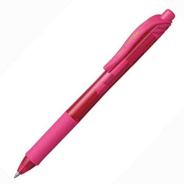 Penna Pentel EnerGel Rosa 0,7 mm (12 Delar)-Kontor och Kontorsmaterial, Kulspetspennor, pennor och skrivverktyg-Pentel-peaceofhome.se