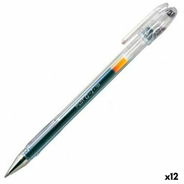 Penna Roller Pilot G-1 Svart 0,3 mm (12 antal)-Kontor och Kontorsmaterial, Kulspetspennor, pennor och skrivverktyg-Pilot-peaceofhome.se