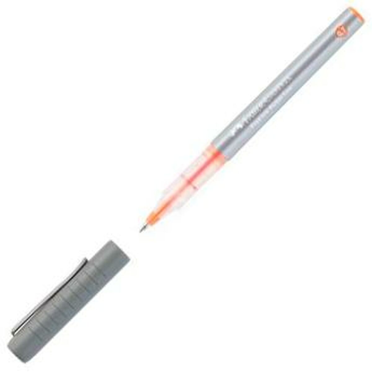 Penna för flytande bläck Faber-Castell Roller Free Ink Orange 0,7 mm (12 antal)-Kontor och Kontorsmaterial, Kulspetspennor, pennor och skrivverktyg-Faber-Castell-peaceofhome.se