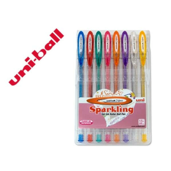 Pennset Uni-Ball Multicolour-Kontor och Kontorsmaterial, Kulspetspennor, pennor och skrivverktyg-Uni-Ball-peaceofhome.se