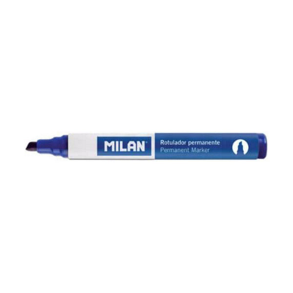 Permanent markörpenna Milan Röd Multicolour-Kontor och Kontorsmaterial, Kulspetspennor, pennor och skrivverktyg-Milan-peaceofhome.se