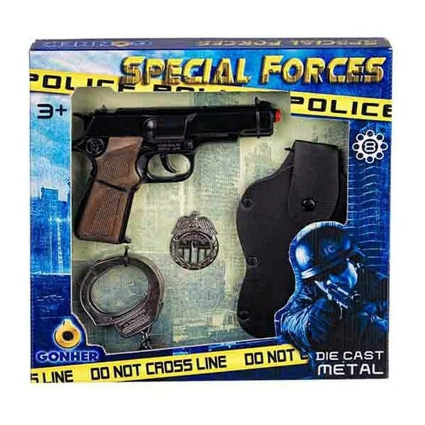 Pistol Police Gonher-Leksaker och spel, Fancy klänning och accessoarer-Gonher-peaceofhome.se