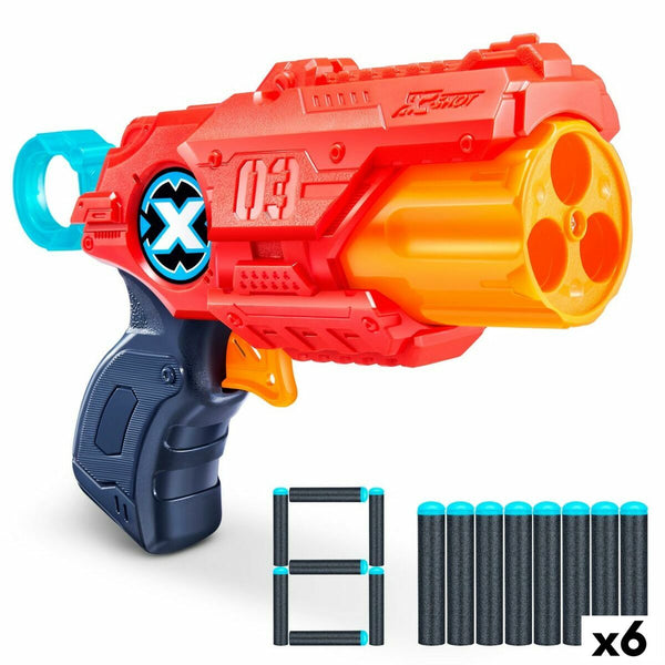 Pistol med Pilar Zuru X-Shot Excel MK3-Leksaker och spel, Sport och utomhus-Zuru-peaceofhome.se