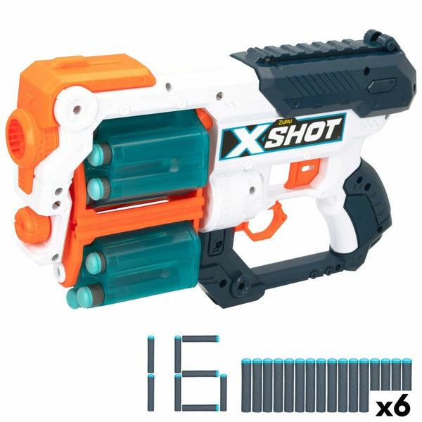 Pistol med Pilar Zuru X-Shot Excel Xcess TK-12-Leksaker och spel, Sport och utomhus-Zuru-peaceofhome.se