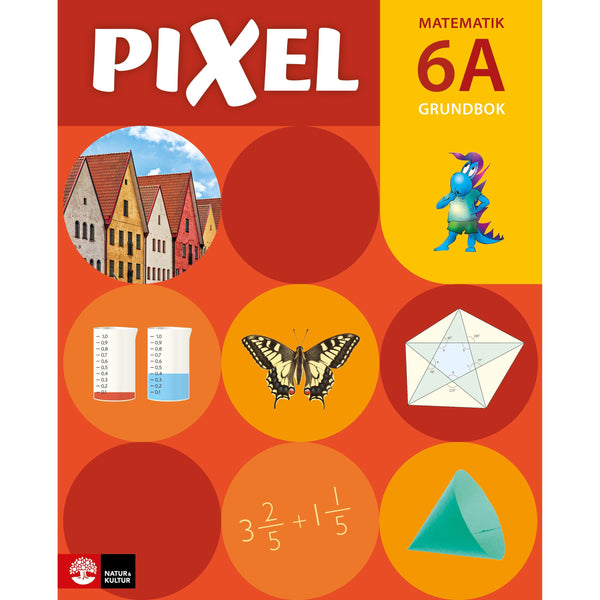 Pixel 6B Grundbok Digitalbok, andra uppl