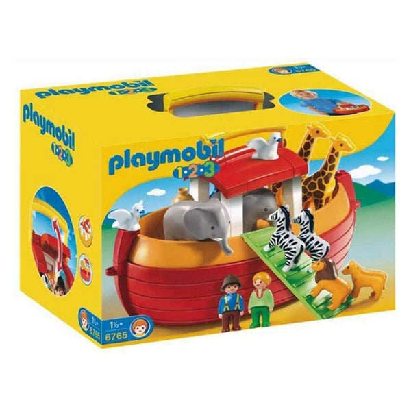 Playset 1.2.3 Noah's Ark Case Playmobil 6765-Leksaker och spel, Dockor och actionfigurer-Playmobil-peaceofhome.se