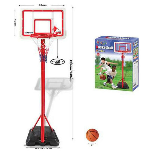 Playset Basketball 60 x 40 cm-Leksaker och spel, Sport och utomhus-BigBuy Fun-peaceofhome.se