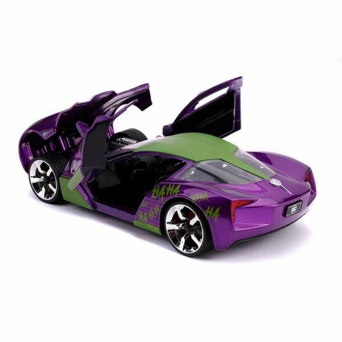 Playset Batman Joker & 2009 Chevy Corvette Stingray-Leksaker och spel, Dockor och actionfigurer-Batman-peaceofhome.se